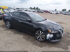 2019 Nissan Altima 2.5 Platinum Black vin: 1N4BL4FW7KC191572