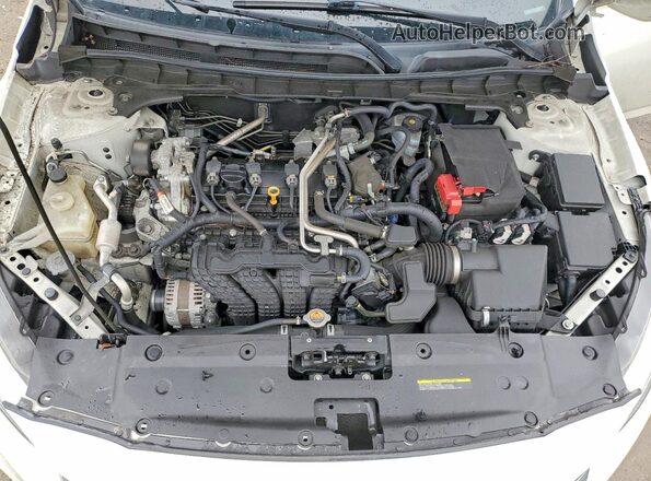1N4BL4FWXMN326437 2021 NISSAN ALTIMA White Vista interior trasera