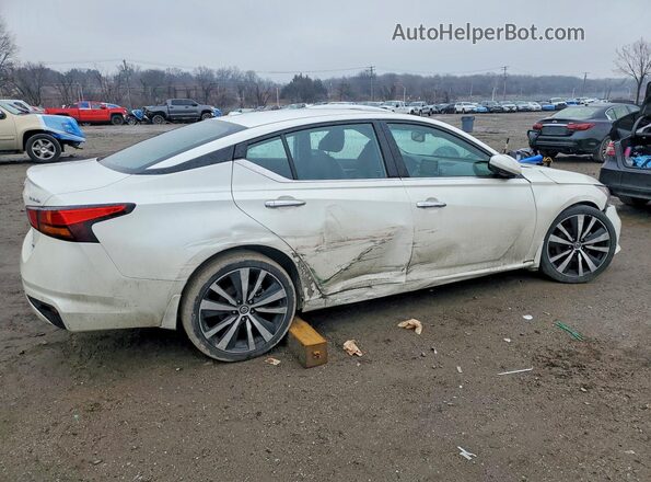1N4BL4FWXMN326437 2021 NISSAN ALTIMA White Trasero derecho