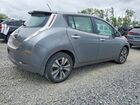 2016 Nissan Leaf Sv Серый vin: 1N4BZ0CP0GC301096