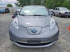 2016 Nissan Leaf Sv Серый vin: 1N4BZ0CP0GC301096