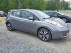 2016 Nissan Leaf Sv Серый vin: 1N4BZ0CP0GC301096