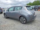 2016 Nissan Leaf Sv Серый vin: 1N4BZ0CP0GC301096