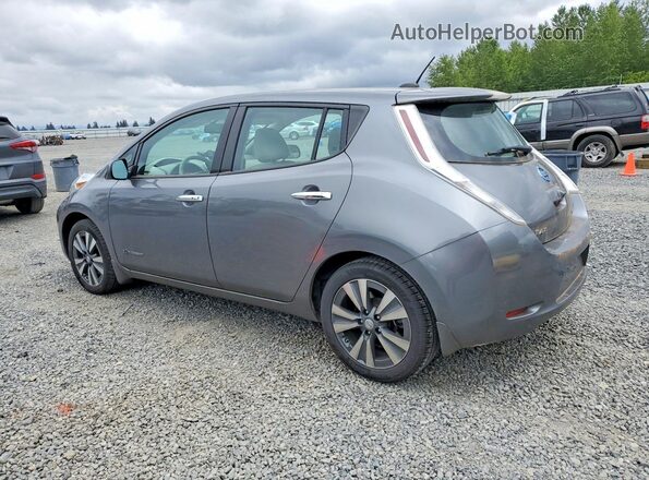 1N4BZ0CP0GC301096 2016 NISSAN LEAF Серый Задняя левая четверть