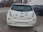 2016 Nissan Leaf Sv White vin: 1N4BZ0CP1GC307408