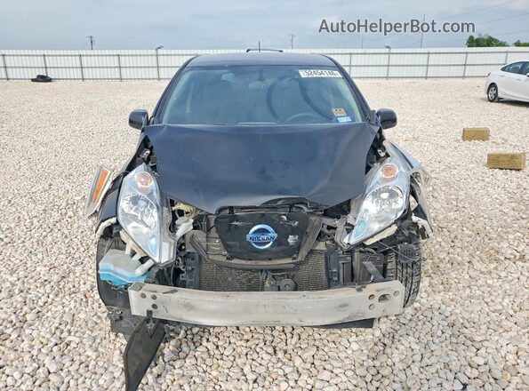 1N4BZ0CP1HC309273 2017 NISSAN LEAF Black წინა ხედი