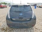 2017 Nissan Leaf S Black vin: 1N4BZ0CP1HC309273