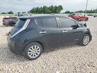 2017 Nissan Leaf S Black vin: 1N4BZ0CP1HC309273