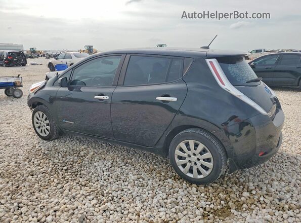 1N4BZ0CP1HC309273 2017 NISSAN LEAF Black უკანა მარცხენა