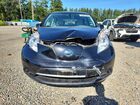 2016 Nissan Leaf Sv Черный vin: 1N4BZ0CP2GC308180