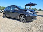 2016 Nissan Leaf Sv Черный vin: 1N4BZ0CP2GC308180