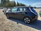 2016 Nissan Leaf Sv Черный vin: 1N4BZ0CP2GC308180