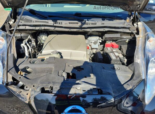 1N4BZ0CP2GC308180 2016 NISSAN LEAF Черный Вид подкапотного пространства