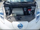 2016 Nissan Leaf Sl Белый vin: 1N4BZ0CP2GC311886