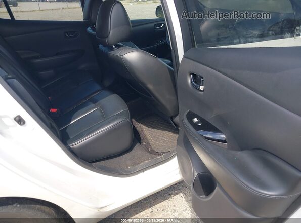 1N4BZ0CP2GC311886 2016 NISSAN LEAF Белый Вид наклейки с VIN-кодом