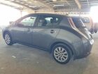 2017 Nissan Leaf S Gray vin: 1N4BZ0CP2HC304969