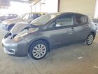 2017 Nissan Leaf S Gray vin: 1N4BZ0CP2HC304969