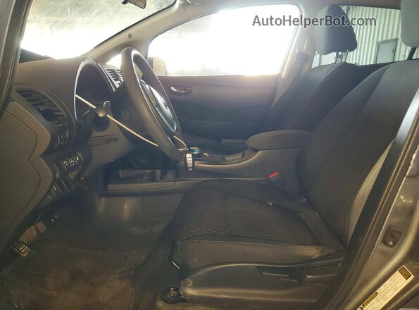 1N4BZ0CP2HC304969 2017 NISSAN LEAF Gray Vista interior delantera