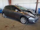 2017 Nissan Leaf S Gray vin: 1N4BZ0CP2HC304969