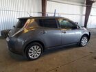 2017 Nissan Leaf S Gray vin: 1N4BZ0CP2HC304969