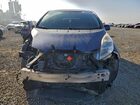 2017 Nissan Leaf S Синий vin: 1N4BZ0CP2HC310898