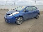 2016 Niss Leaf Blue vin: 1N4BZ0CP6GC313897
