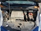 2017 Nissan Leaf S Синий vin: 1N4BZ0CP6HC303792