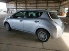 2017 Nissan Leaf S Серебряный vin: 1N4BZ0CP7HC307298