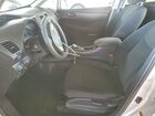 2017 Nissan Leaf S Серебряный vin: 1N4BZ0CP7HC307298