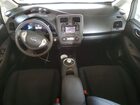 2017 Nissan Leaf S Серебряный vin: 1N4BZ0CP7HC307298