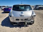 2017 Nissan Leaf S Silver vin: 1N4BZ0CP7HC308239