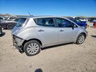 2017 Nissan Leaf S Silver vin: 1N4BZ0CP7HC308239