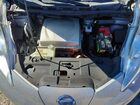 2017 Nissan Leaf S Silver vin: 1N4BZ0CP7HC308239