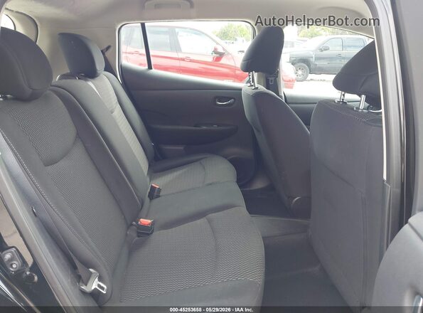1N4BZ0CP8HC304295 2017 NISSAN LEAF Черный Вид наклейки с VIN-кодом