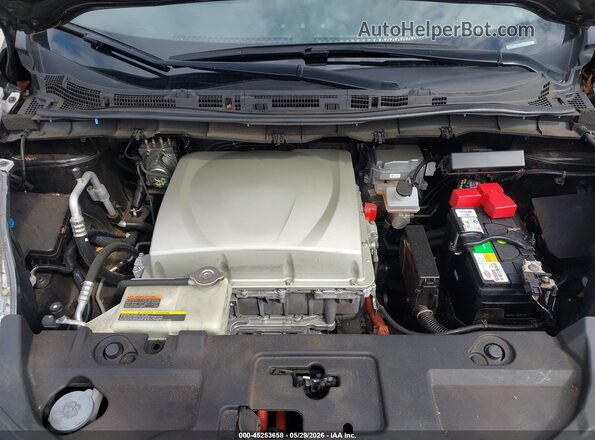 1N4BZ0CP8HC304295 2017 NISSAN LEAF Черный Вид сзади