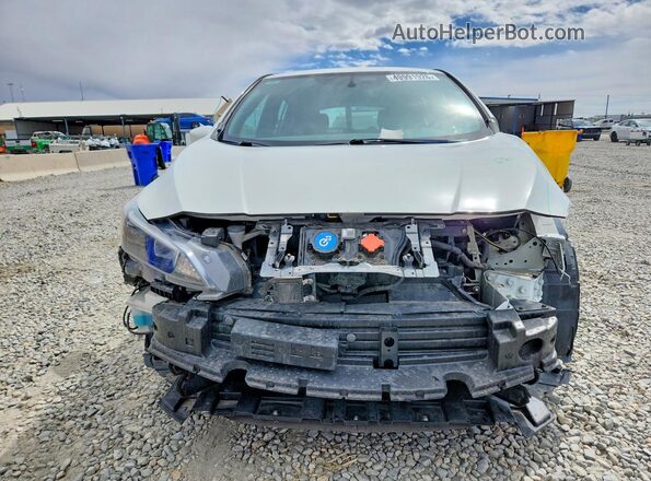 1N4BZ1CP2KC318237 2019 NISSAN LEAF White წინა ხედი