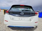 2019 Nissan Leaf S Plus White vin: 1N4BZ1CP2KC318237