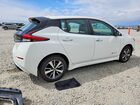 2019 Nissan Leaf S Plus White vin: 1N4BZ1CP2KC318237
