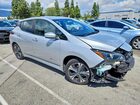 2019 Nissan Leaf Sv Plus Silver vin: 1N4BZ1CP4KC318949 2019 Nissan Leaf Sv Plus Silver vin: 1N4BZ1CP4KC318949