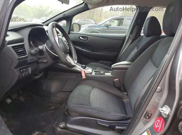 1N4BZ1CP4KC320278 2019 NISSAN LEAF Gray Սալոնի դիմացի տեսք