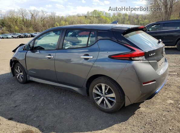 1N4BZ1CP4KC320278 2019 NISSAN LEAF Gray Հետևի ձախ
