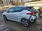 2020 Nissan Leaf Sv Plus Silver vin: 1N4BZ1CP4LC307404 2020 Nissan Leaf Sv Plus Silver vin: 1N4BZ1CP4LC307404