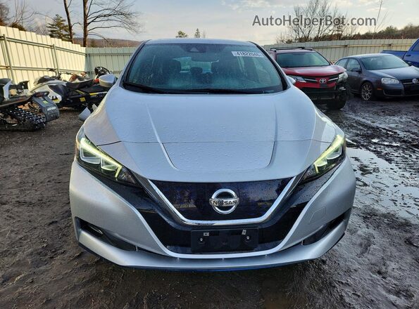 1N4BZ1CP4LC307404 2020 NISSAN LEAF Silver Vista frontal