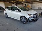 2019 Nissan Leaf Sl Plus Белый vin: 1N4BZ1CP5KC311959