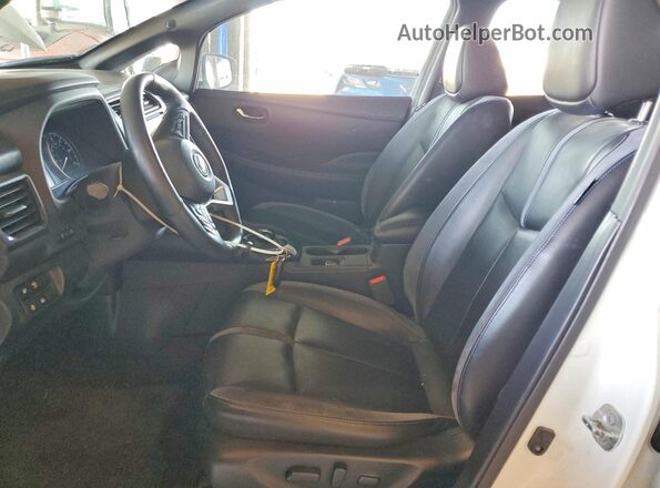 1N4BZ1CP5KC311959 2019 NISSAN LEAF Белый Вид салона спереди