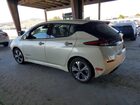2019 Nissan Leaf Sl Plus Белый vin: 1N4BZ1CP5KC311959