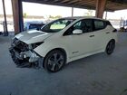 2019 Nissan Leaf Sl Plus Белый vin: 1N4BZ1CP5KC311959