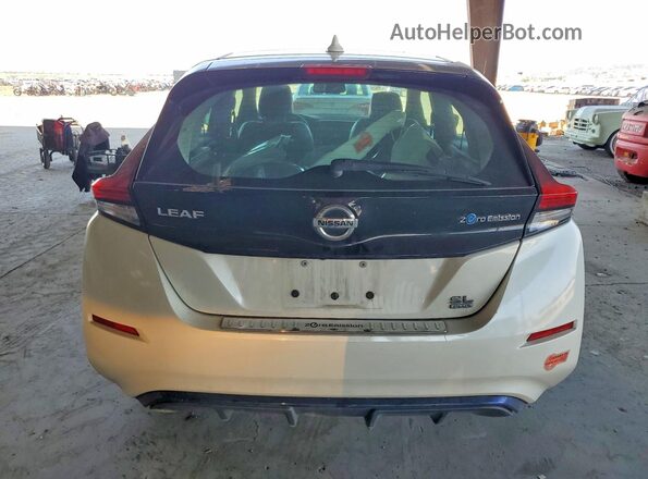 1N4BZ1CP5KC311959 2019 NISSAN LEAF Белый Вид сзади