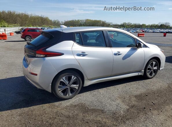 1N4BZ1CP5LC310117 2020 NISSAN LEAF Silver Tył prawy