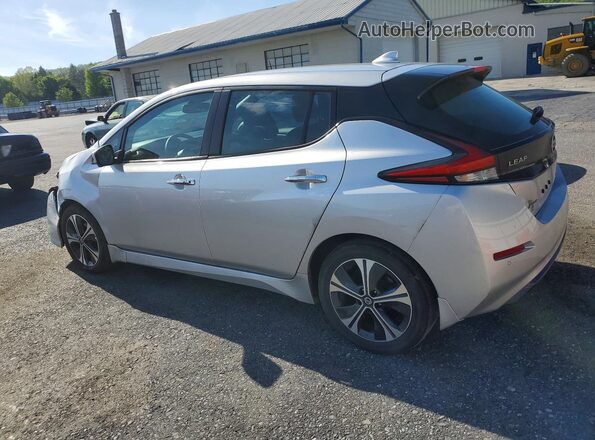 1N4BZ1CP5LC310117 2020 NISSAN LEAF Silver Tył lewy